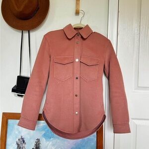 Dusty Rose Shacket cute western very comfy